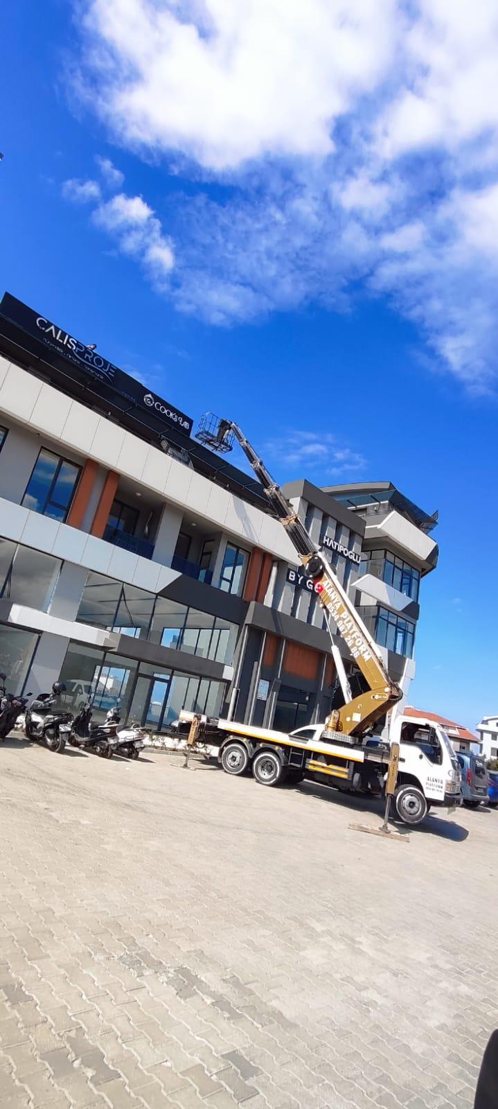 Araç Üstü Platform Çalışması 10